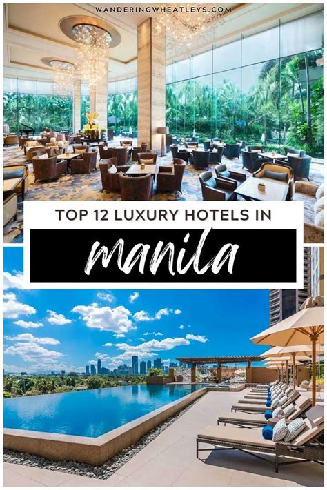 11 Best Hotels in Manila, Philippines .